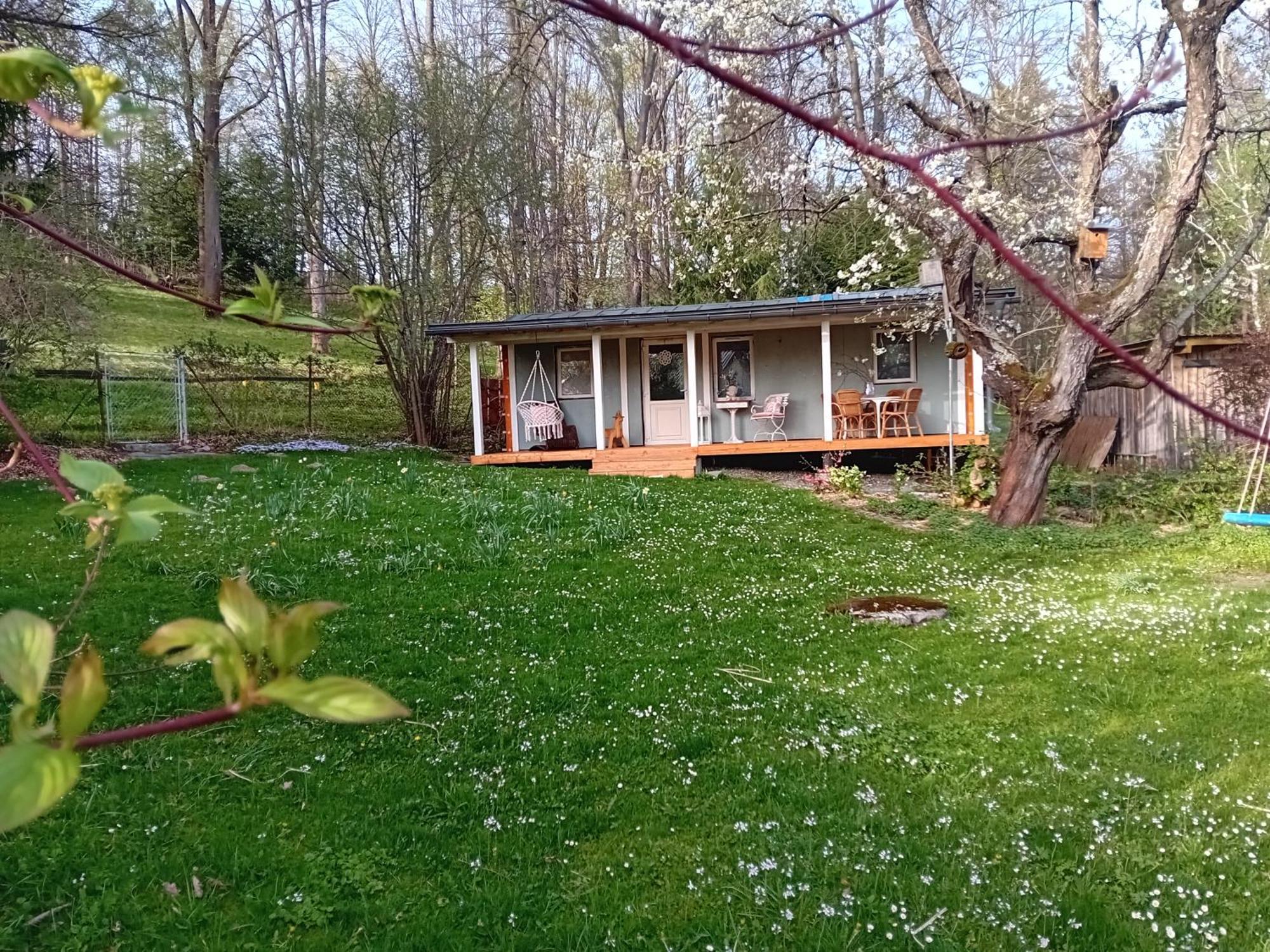 Apartmany Villa Magnolie Lipová-lázně Esterno foto