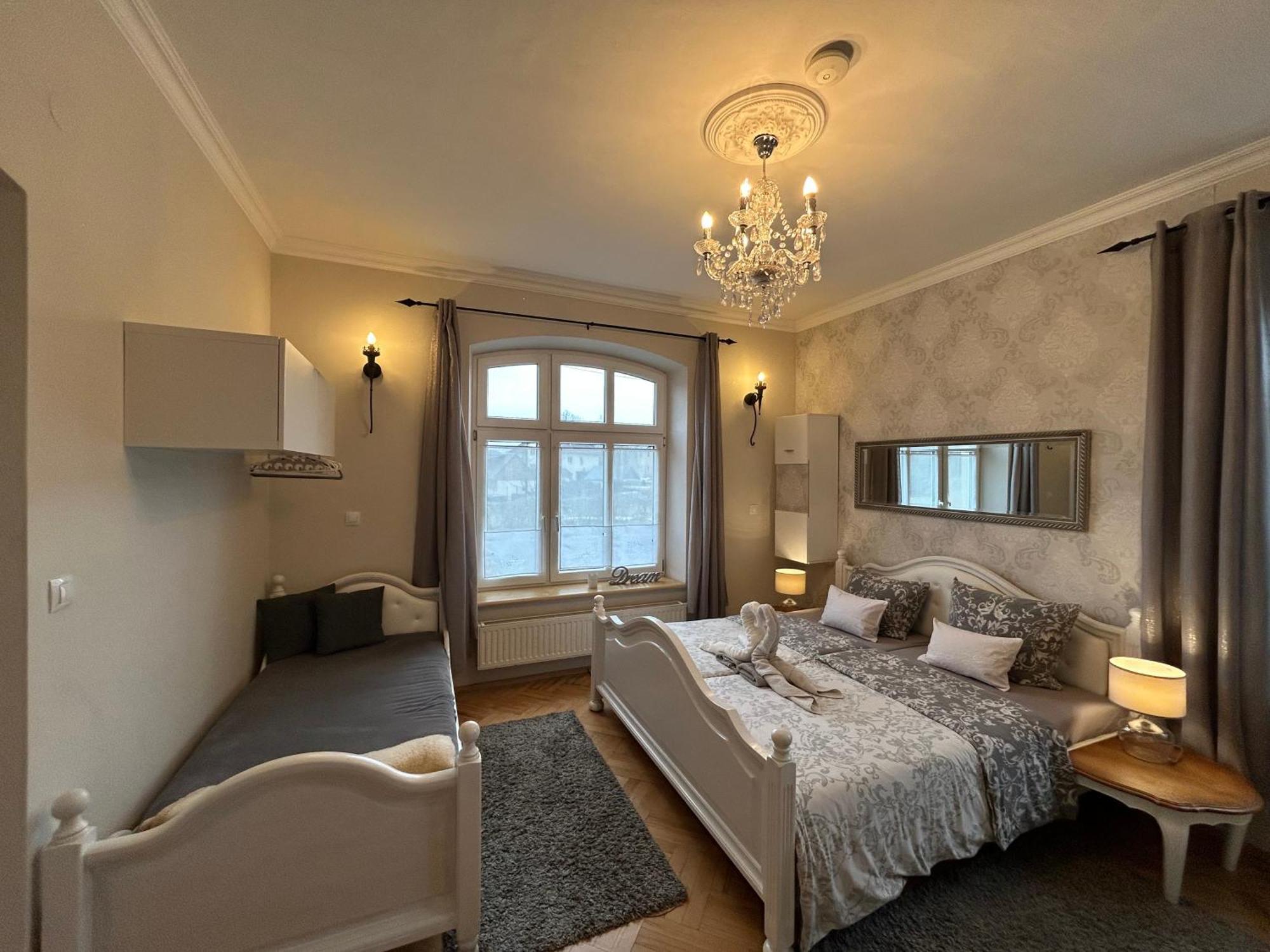 Apartmany Villa Magnolie Lipová-lázně Esterno foto