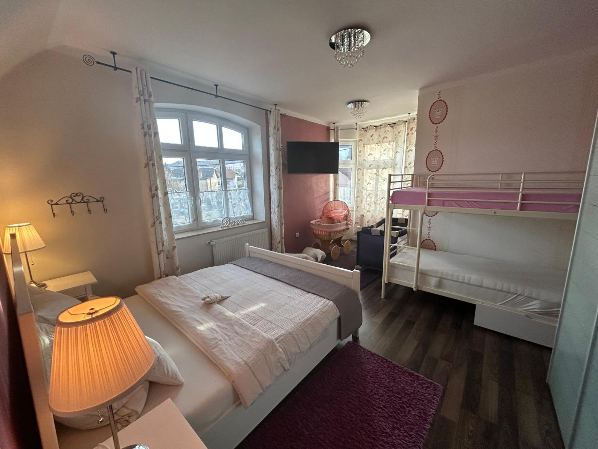 Apartmany Villa Magnolie Lipová-lázně Esterno foto