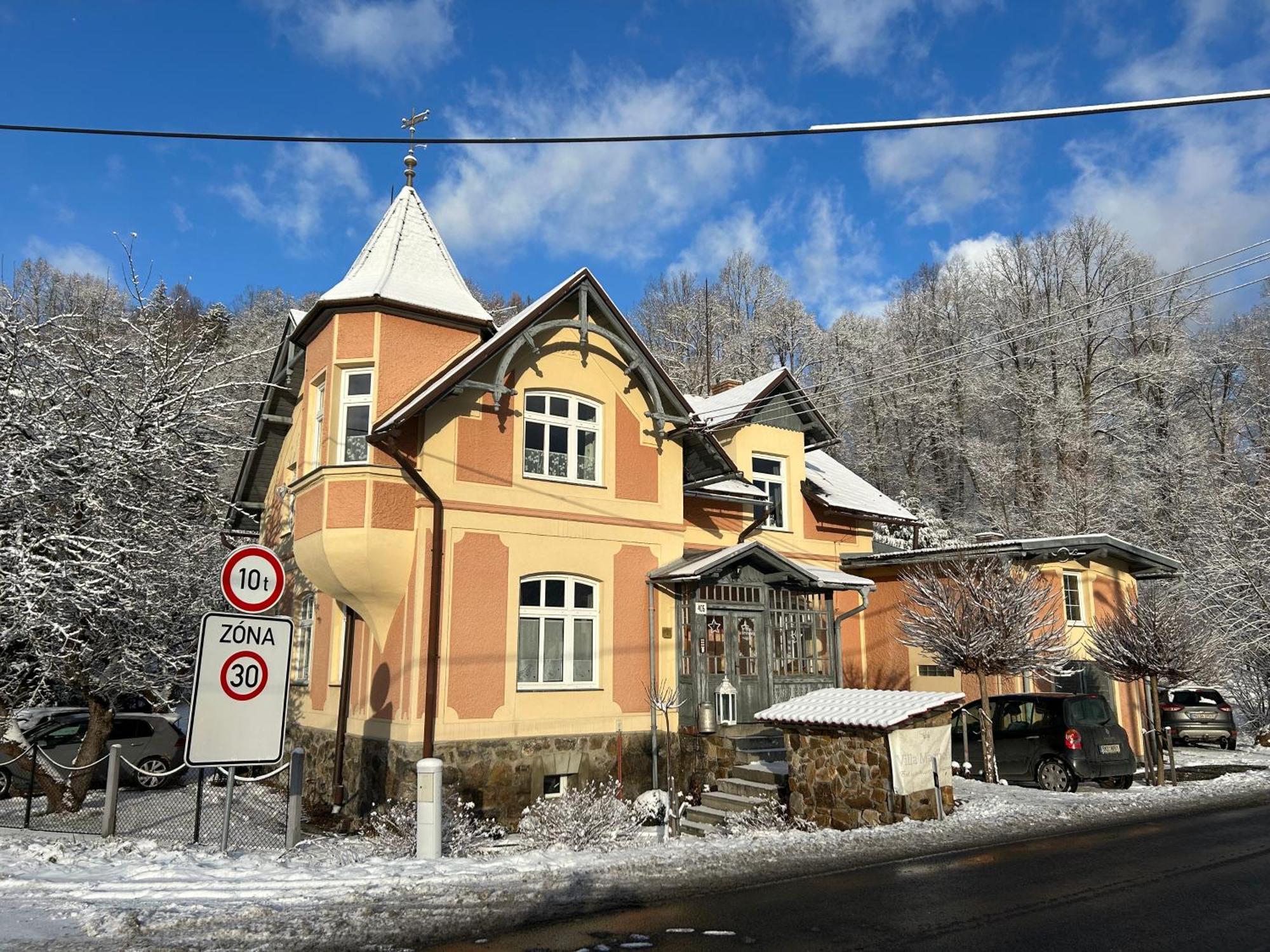 Apartmany Villa Magnolie Lipová-lázně Esterno foto
