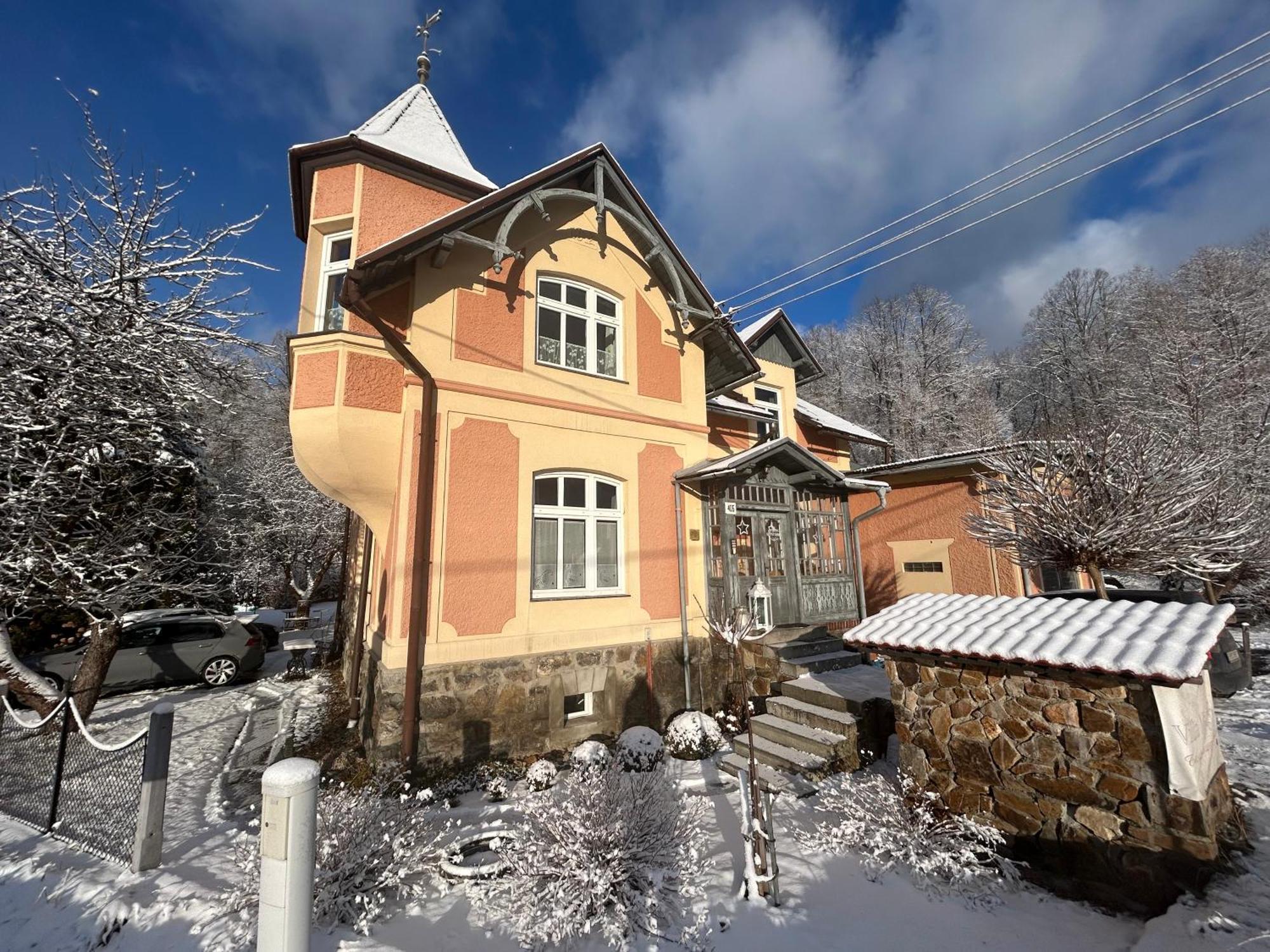 Apartmany Villa Magnolie Lipová-lázně Esterno foto