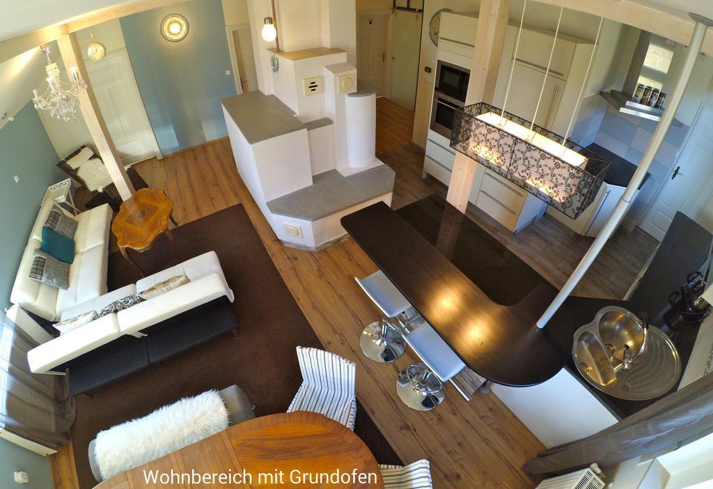 Apartmany Villa Magnolie Lipová-lázně Esterno foto