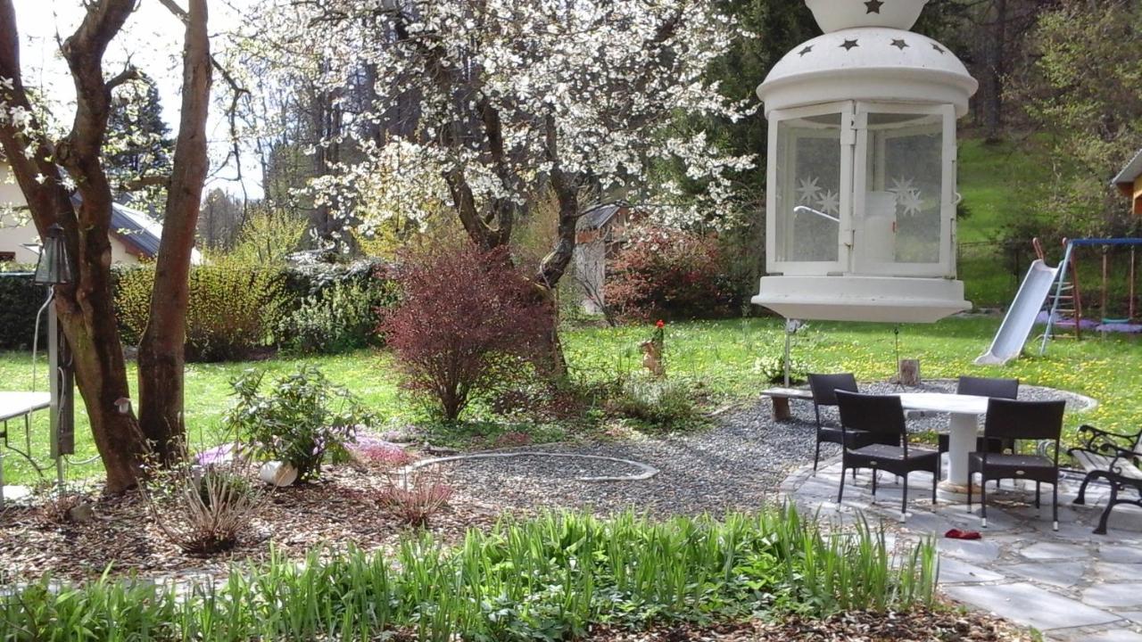 Apartmany Villa Magnolie Lipová-lázně Esterno foto
